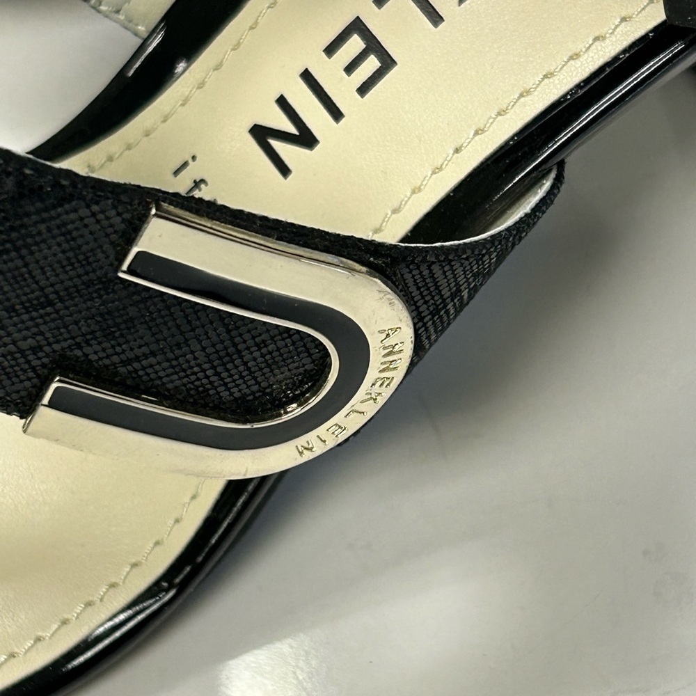 Gorgeous, Anne Klein iFlex Women Leather Strap Nala Heels Shoes ❤️ - Picture 7 of 7